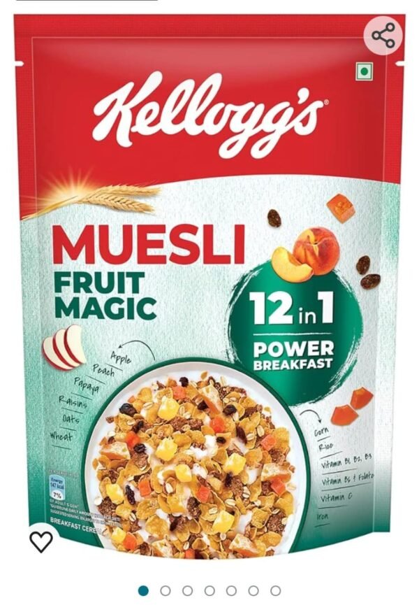 Kelloggs(Muesli Fruit Magic 500gx1pcs)