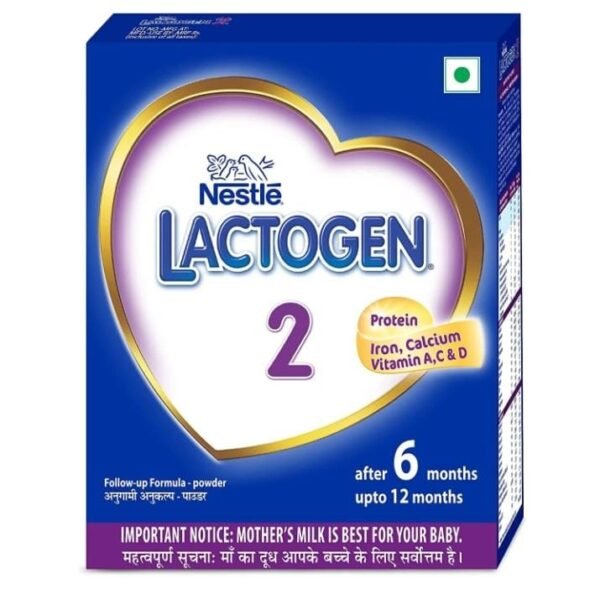 Lactogen No 2( 400gx2 Pcs)