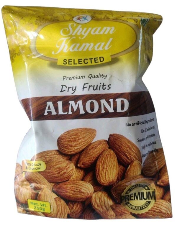 Almonds Immunity Booster( 250gx2Pcs)