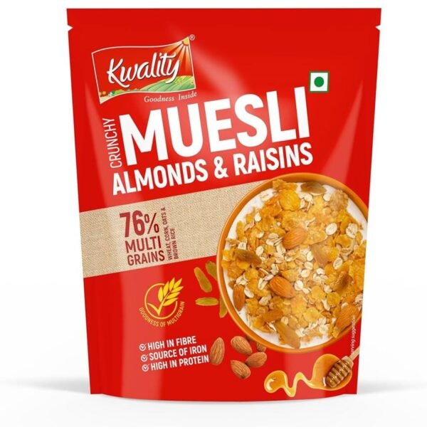 Kelloggs(Almonds Raisins-75g)