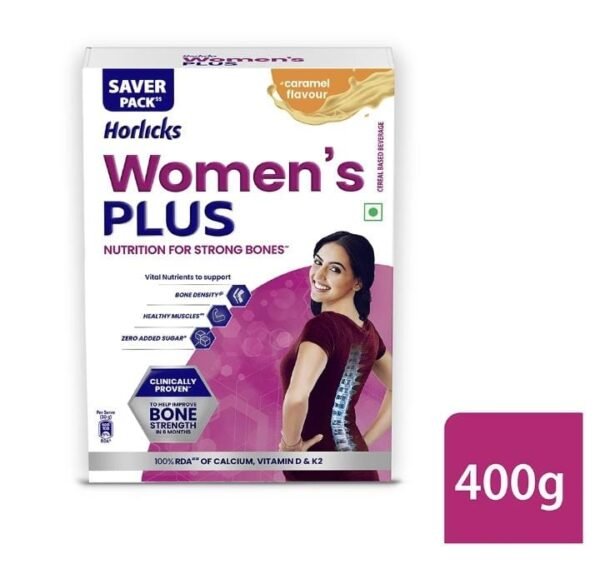 Horlicks Womens+ 400 g – 3 Pcs