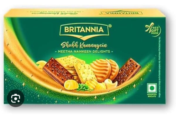 Bratannia Meetha Namkeen Delights-380g