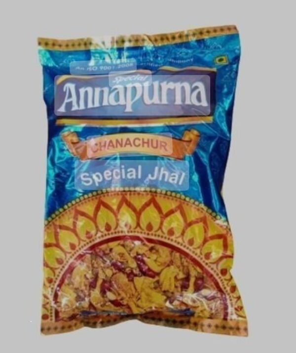 Annapurna ( Special Chana chur ) (400gx4 Pcs)