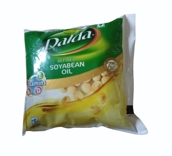 Dalda Refind Soyabean Oil (500gx2.Pcs)