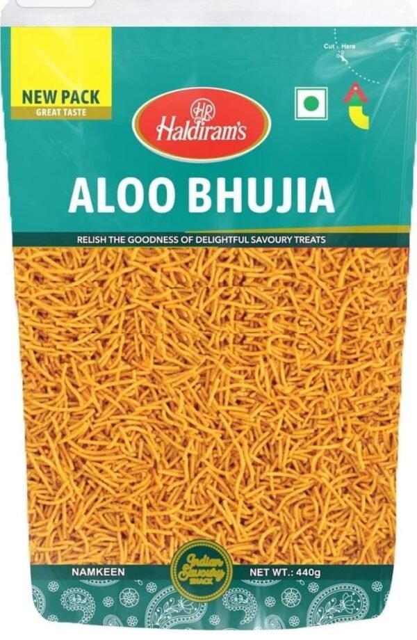 Haldiram Aloo Bhujiya 200 g – 1 Pcs