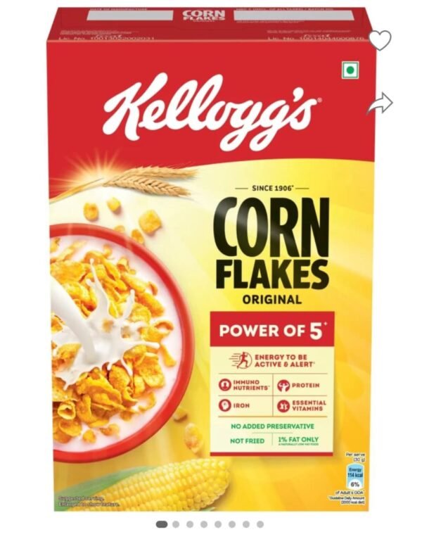 Kelloggs(Corn Flakes Original 475gx1pcs)