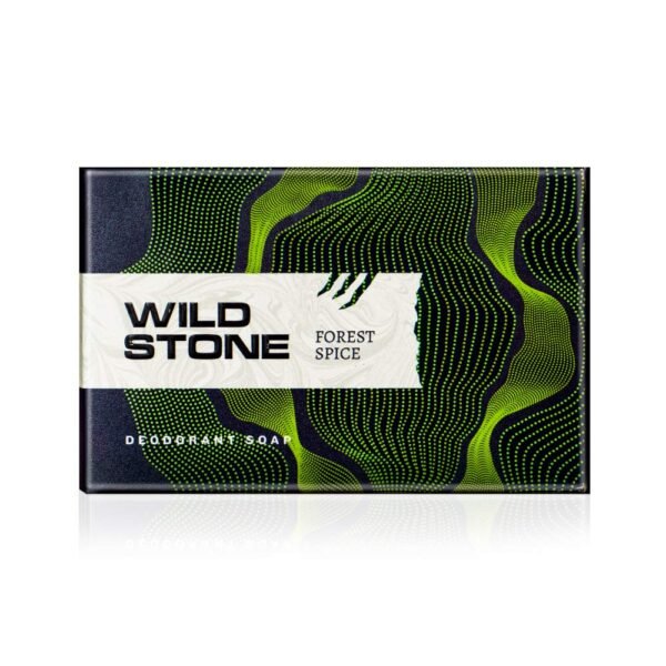 Wild Stone Forest Spice Deodorant Soap (125gx1 Pcs)