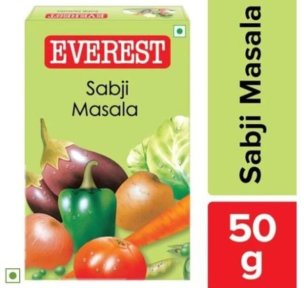 Sabji Masala 50 g – 3 Pcs