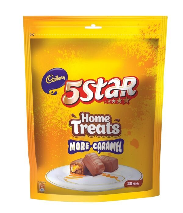 CADBURY 5STAR BITES (191G-2PCS)