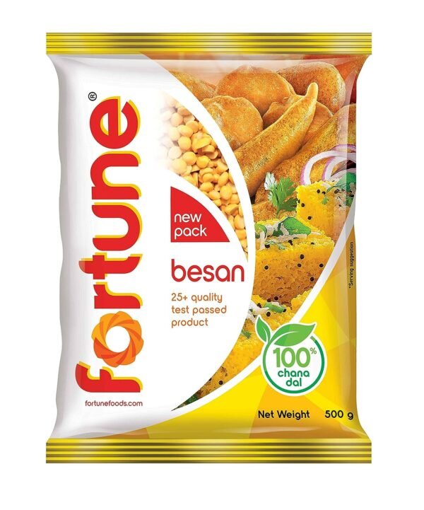 Fortune Chana Besan(500gx2pcs)