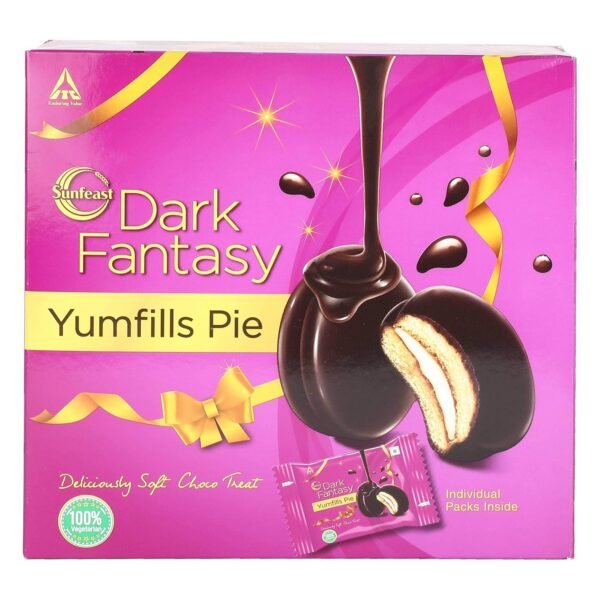 Dark Fantasy (Yumfills Pie 253g .2Pcs)