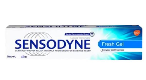 SENSODYNE Fresh Gel  (Toothpaste 40g+1pac)