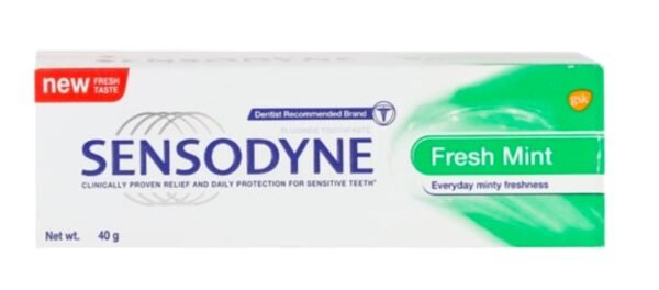 SENSODYNE Fresh Mint (Toothpaste 40g+1pac)