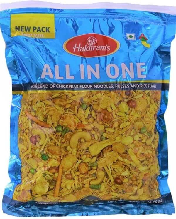 Haldiram All- In – One 400 g – 2 Pcs