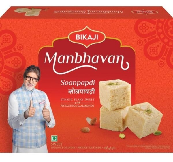 Manbhavan Soanpapdi 450 g – 2 Pcs