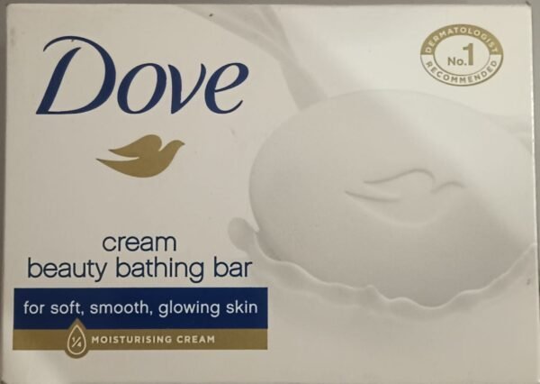 Dove Cream Soap (125gx2.Pcs)