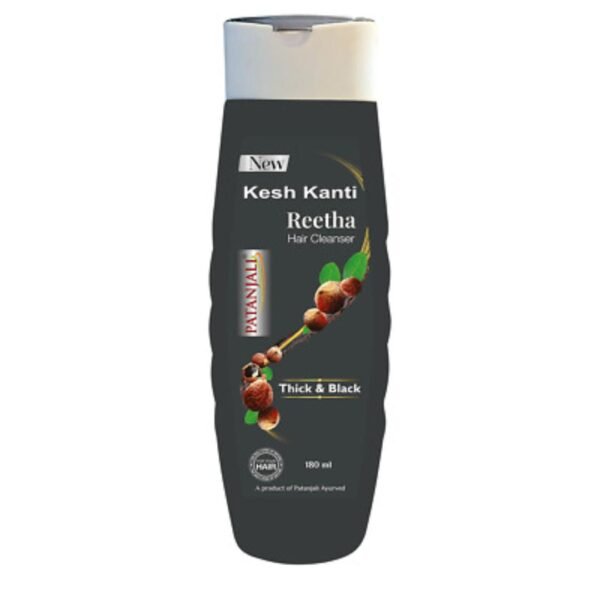 PATANJALI(KESH KANTI REETHA HAIR CLEANSER(180mlx1pcs)