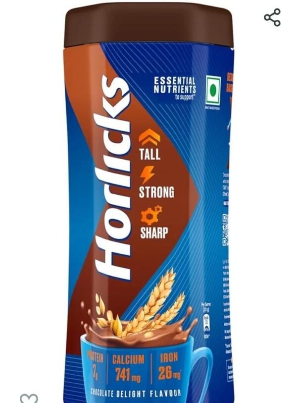 Horlicks Chocolate 500 g – 1 Pcs ( Refill )