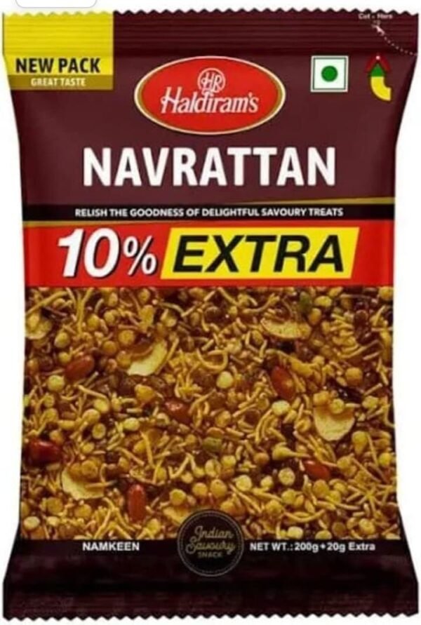 Haldiram Navratna 400 g – 2 Pcs