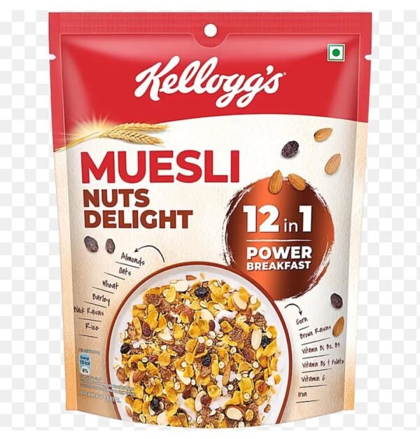 Kelloggs(Muesli Nuts Delightx500gx1pcs)