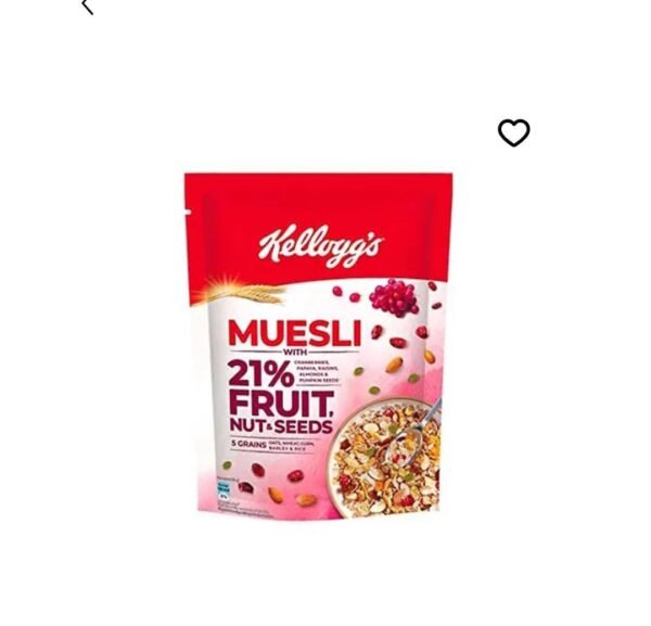 Kelloggs (Muesli Fruit nut seeds 500gx1pcs)