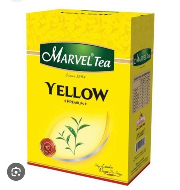 Marvel Tea Yellow (250gx1Pcs)(Free Cups)