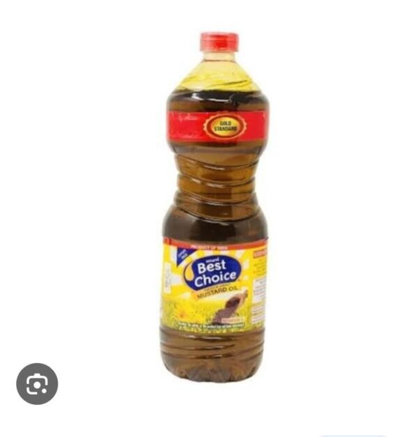 Best Choice Kachi Ghani Mustard Oil (1Kg-1Pcs)