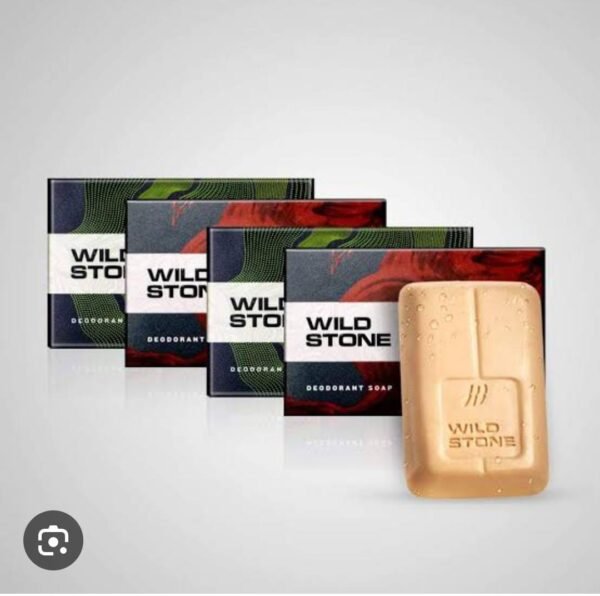 Wild Stone Ultra Sensual  Deodorant Soap (Buy 3 Get 1 Free ) 2.Pcs