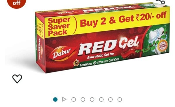 Dabur Red Gel (Buy 2 & Get Rs 20/-Off (Pack Of 3)(3x300g)