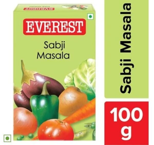 Sabji Masala 100 g – 3 Pcs