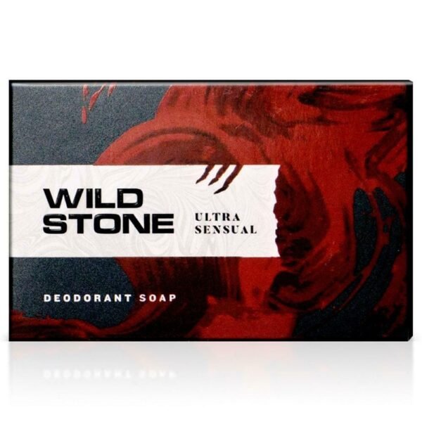 Wild Stone Ultra Sensual  Deodorant Soap (75g-2.Pcs)